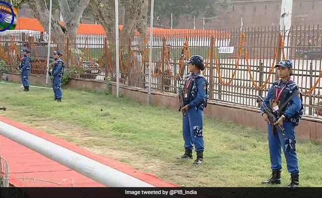 All-Women SWAT Team Guarded Red Fort During PM's Independence Day Speech