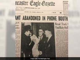 A Baby Was Abandoned In A Phone Booth 64 Years Ago A Baby Was Abandoned In A Phone Booth 64 Years Ago
