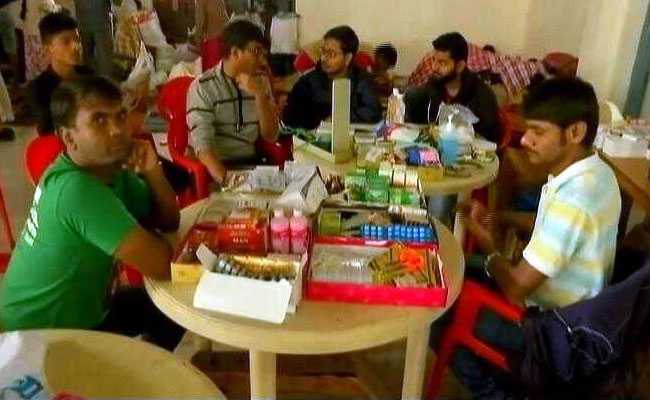 School In Karnataka's Kodagu Is Now Home For Hundreds Displaced By Floods