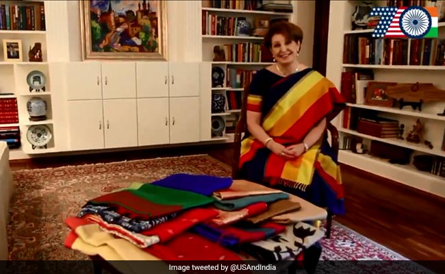 US Envoy Who Led Saree Search Last Year Shares Independence Day 2018 Message