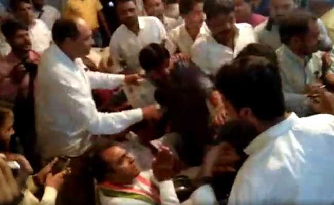 "Learn Discipline From RSS," Said Congress Leader As Partymen Fought