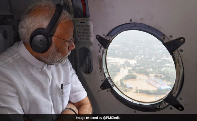 125 Crore Indians Stand In Solidarity With Flood-Hit Kerala: PM Modi