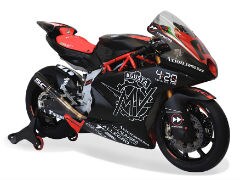 MV Agusta Moto2 Race Bike Revealed