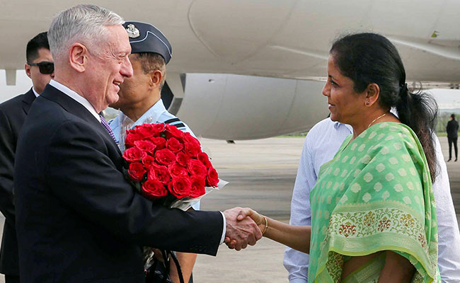 Mike Pompeo, Jim Mattis Arrive In Delhi For Strategic India-US Talks