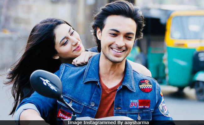<i>Loveratri</i>'s Warina Hussain And Aayush Sharma Fined For Riding Bike Without Helmets In Gujarat: Reports