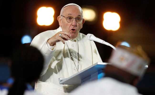 Pope Calls For "Urgent" Response To Climate Crisis Ahead Of Glasgow Summit