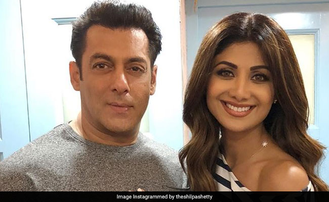 'When It's Salman Khan, I Can Get Away With Saying A Lot:' Shilpa Shetty