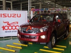 Isuzu India Rolls Out 10,000th Vehicle From Its Sri City Plant