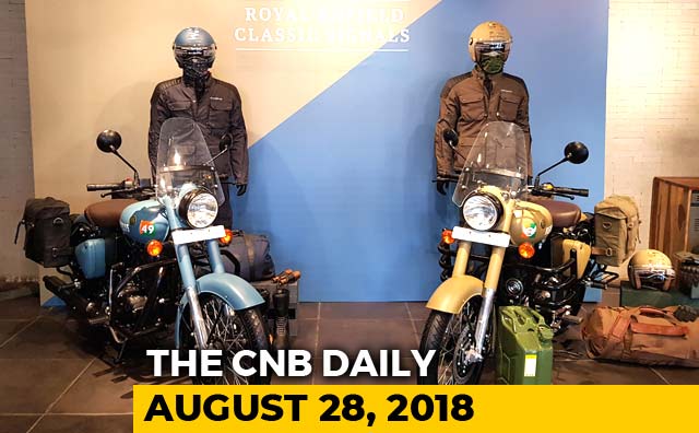 RE Classic 350 Signals Edition, Mahindra-FCA, BMW Z4, Pininfarina PF0