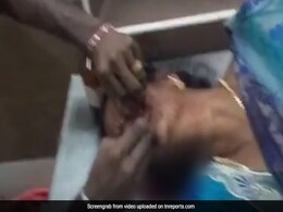 Not Doctor, Hospital Worker Sutured Woman In Tamil Nadu. Caught On Camera Not Doctor, Hospital Worker Sutured Woman In Tamil Nadu. Caught On Camera
