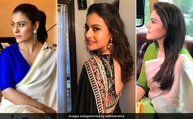 What's Better Than Kajol In A <i>Saree</i>? Kajol In 3 <i>Sarees</i>