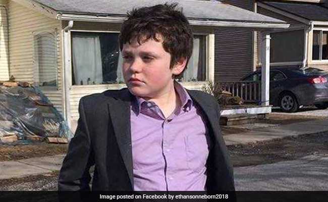 Amid Crowded Field Of Adult Rivals, 14-Year-Old US Boy Runs For Governor