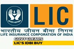 Centre's Cash Rich LIC To Buy Controlling Stake In Debt-Laden IDBI Bank Centre's Cash Rich LIC To Buy Controlling Stake In Debt-Laden IDBI Bank