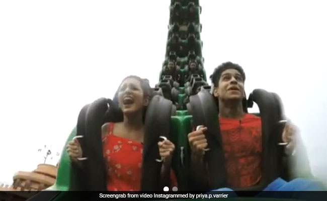 Priya Prakash Varrier को को-स्टार ने दिया ऐसा चैलेंज, पूरा करने में हुआ चीख-चीखकर बुरा हाल