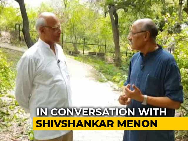 Walk The Talk With Shivshankar Menon