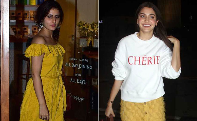 Anushka Sharma To Fatima Sana Shaikh: Celebrities Who Have Rocked Yellow This Month
