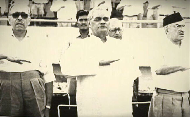 प्रखर, दृढ़ और सर्व स्वीकृत नेता थे अटल बिहारी वाजपेयी : मोहन भागवत