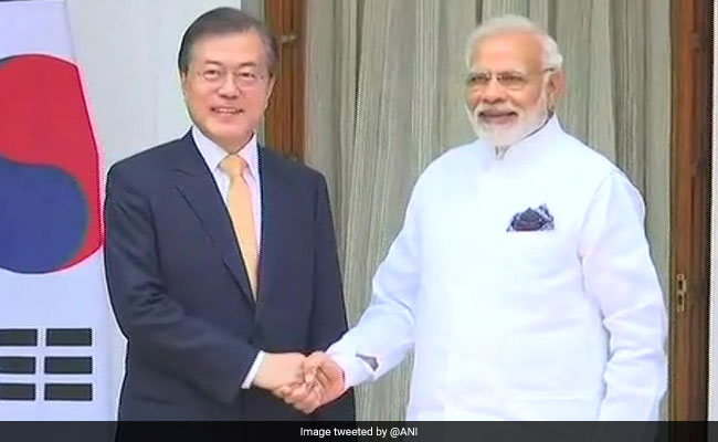 South Korean President Moon Jae-in, PM Modi Hold Talks With CEOs: Highlights