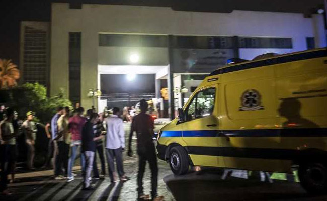 Blast At Chemical Site Near Cairo Airport Injures 12: Army