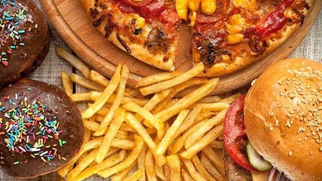 Limit consumption of fried foods to a bare minimum, probably occasions only