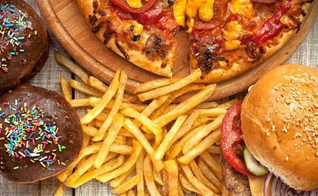 Limit consumption of fried foods to a bare minimum, probably occasions only