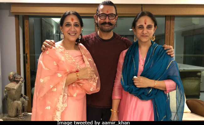 Raksha Bandhan 2018: Aamir Khan's Rakhi Was Simple, Just Like His Post