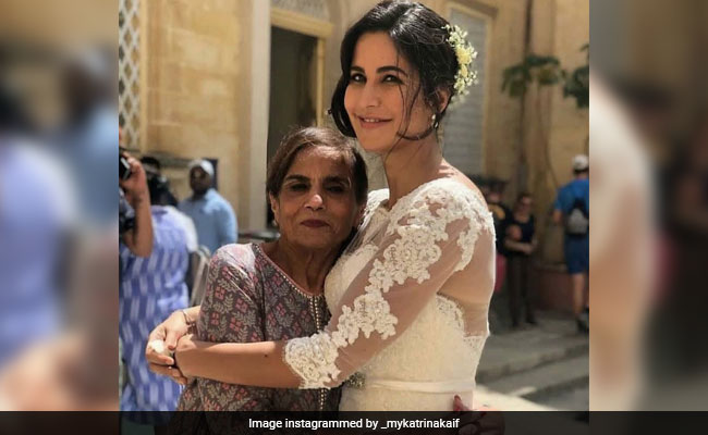 <I>Bharat</I>: Katrina Kaif's Pic With Salma Khan Goes Viral After Arpita Posts And Then Deletes It