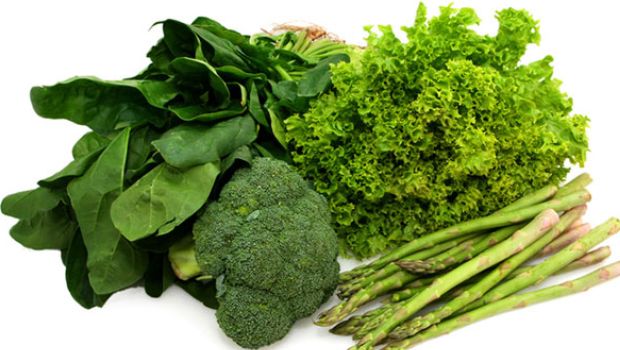 Leafy green vegetables are also good for people with high blood pressure