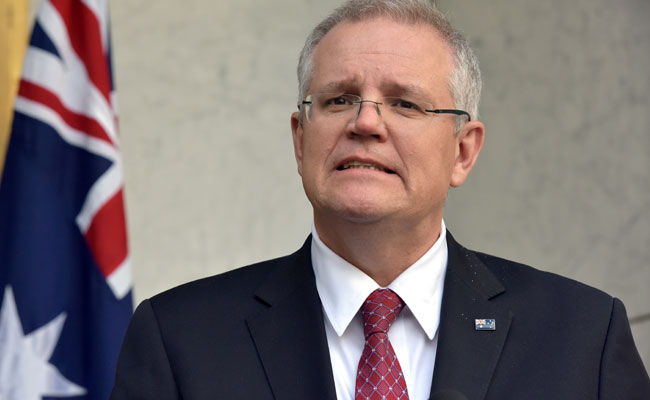 Scott Morrison Replaces Malcolm Turnbull As Australia's New PM