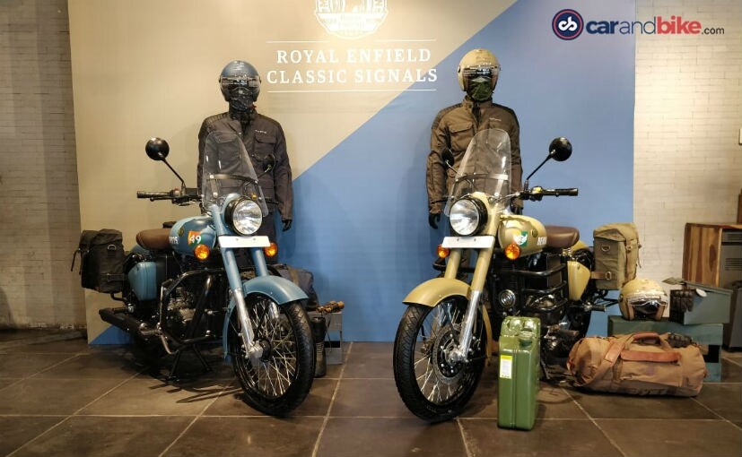Royal Enfield Classic 350 Signals Edition With ABS Launched In India
