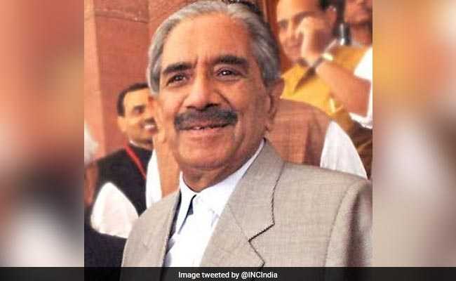 Senior Congress Leader RK Dhawan, Indira Gandhi's Close Aide, Dies At 81