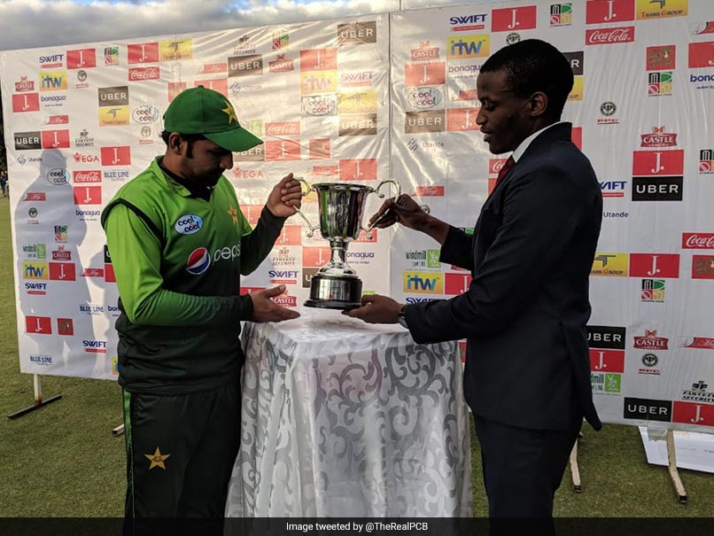 Pak vs Zim: पाकिस्तान ने सीरीज 5-0 से अपने नाम की, सीरीज में बने यह रिकॉर्ड