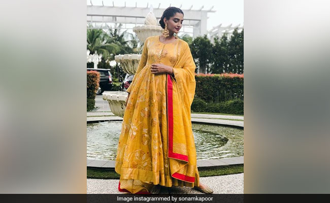 Sonam Kapoor: 'I Want To Be Part Of Films That Say Something To The Society'