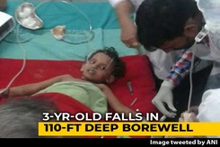 3-Year-Old Rescued From 110-Feet Borewell In Bihar After 30 Hours 3-Year-Old Rescued From 110-Feet Borewell In Bihar After 30 Hours