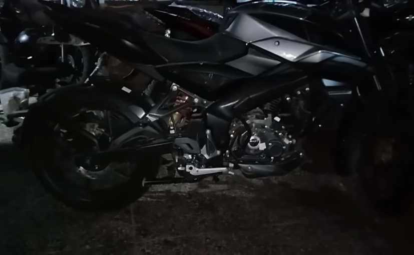 Bajaj Pulsar NS160 Rear Disc Brake Variant Spotted
