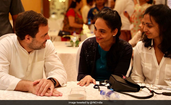 जब कांग्रेस अध्यक्ष राहुल गांधी ने बताया, 'हो चुकी है मेरी शादी...'