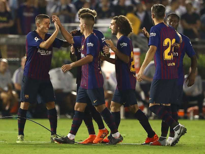 Barcelona Topple Tottenham Hotspur On Penalties After 2-2 Draw