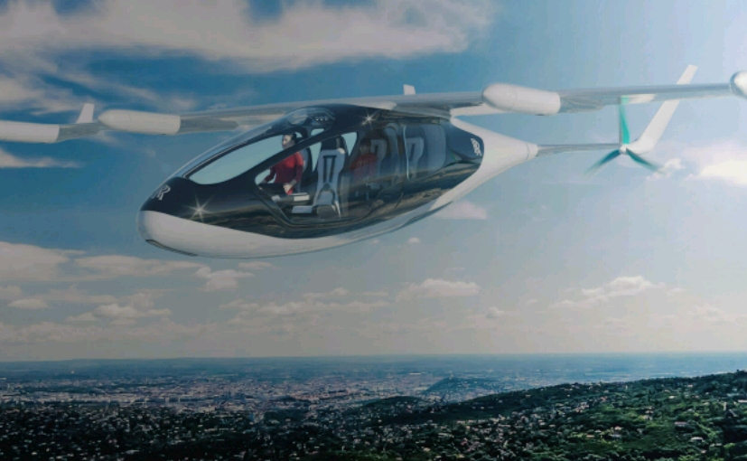 Rolls-Royce Unveils Hybrid Flying Taxi At Farnborough