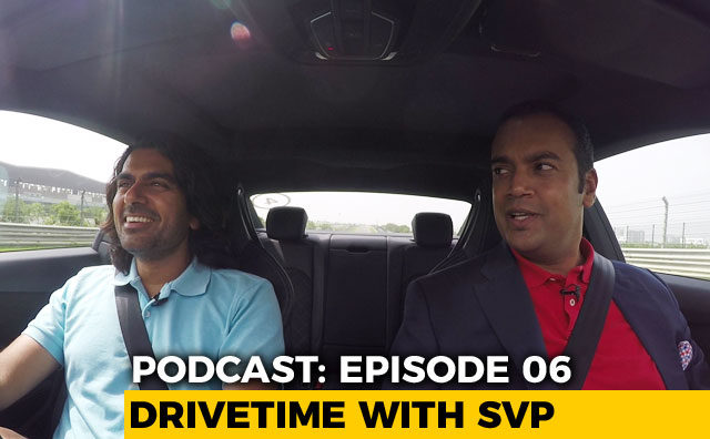 Drivetime With SVP: On Track With Audi Boss