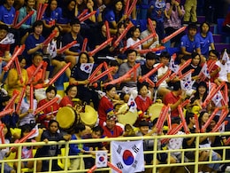 Asian Games 2018: Joint Korean March To Get Asiad Opening Ceremony Started Asian Games 2018: Joint Korean March To Get Asiad Opening Ceremony Started