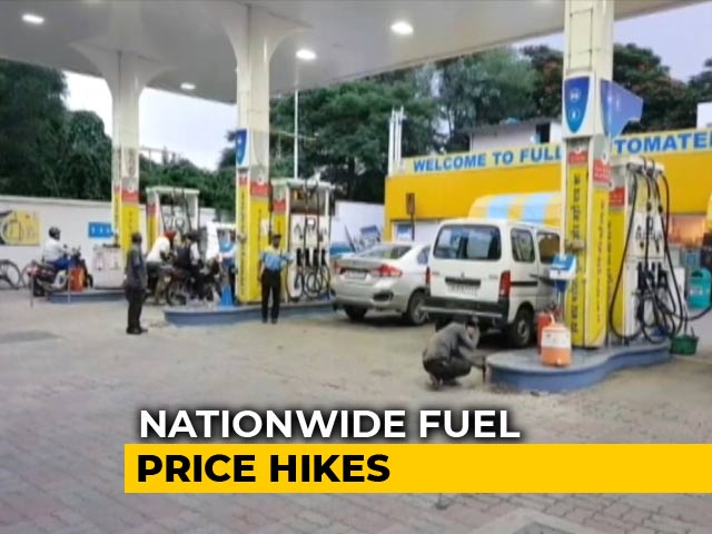 Diesel Hits A New High, Petrol Prices Also Climb.