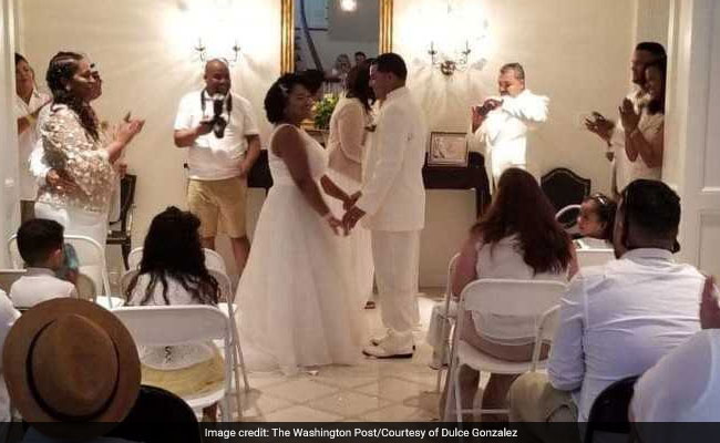 A Storm Was Ruining This Beach Wedding. Then A Stranger Saved The Day