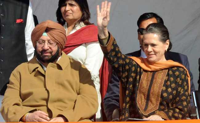 "Neither Tired Nor Retired": Amarinder Singh's Letter To Sonia Gandhi