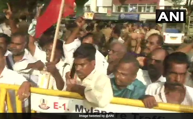 DMK Chief M Karunanidhi Hospitalised; "He's Better," Says Daughter