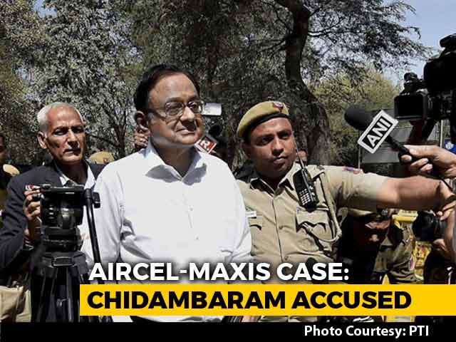 P Chidambaram Is Now An Accused In Aircel-Maxis Case