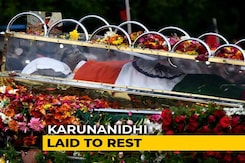 Karunanidhi Buried At Marina Beach: End Of An Era In Tamil Nadu Politics Karunanidhi Buried At Marina Beach: End Of An Era In Tamil Nadu Politics