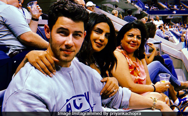 Inside Priyanka Chopra And Nick Jonas' Famjam At US Open