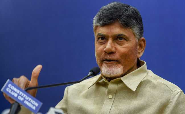 Tirupati <i>Laddoo</i> Had Chemical Used To Clean Toilets: Chandrababu Naidu's New Allegation