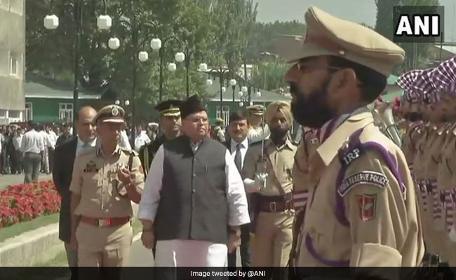 No Time Limit For Constituency Development Funds In Kashmir: Governor