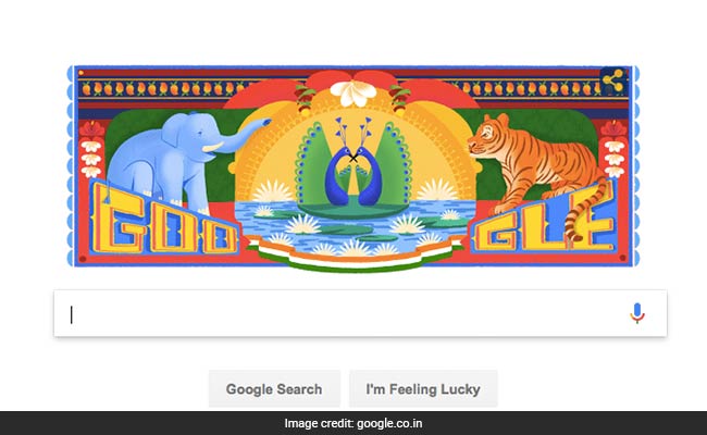 Happy Independence Day 2018: Google Doodle Celebrates India Independence Day With 'Truck Art' Doodle
